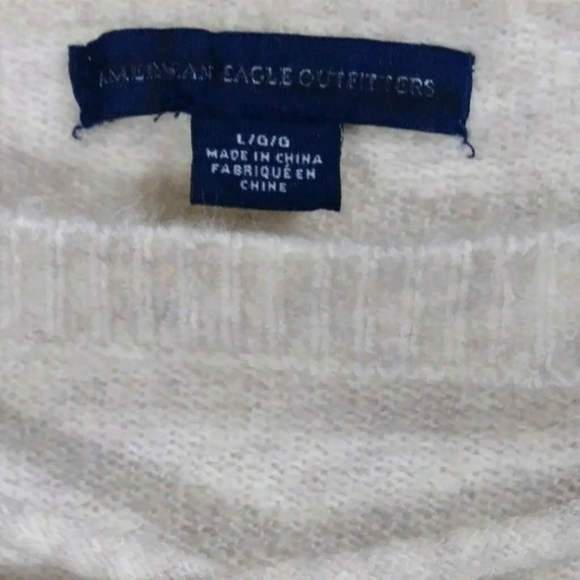 NWOT american eagle women's pull over sweater L - Picture 4 of 7